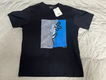 [ 미사용 새상품 ] Paul Smith 블랙 T셔츠 L