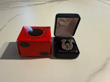 구매 인증서 있음 텐더 로인 호스슈 반지 13호