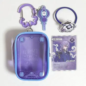 [ 니지산지 ] 니지파페 외출 파우치 머리끈 혜택 호시미치 쇼