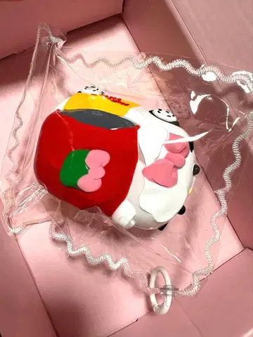 키티 화이트 고양이 스퀴즈 자동차 캐릭터