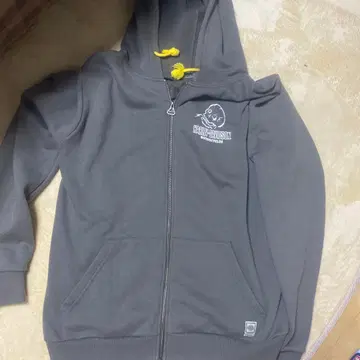 HARLEY-DAVIDSON 그레이 후드 부착 후드티 L