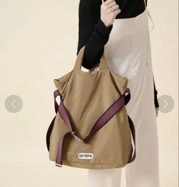 [ OUTDOOR/아웃도어 ] 별주 Puilting 2way 카멜