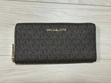 MICHAEL KORS 장지갑 브라운