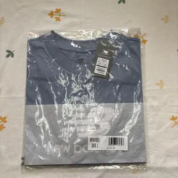 뉴발란스 티셔츠 L 블루