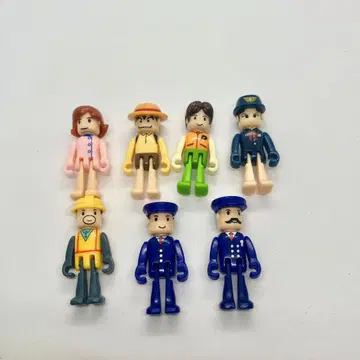 프라키즈 7체 세트 프라레일 타카라토미