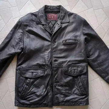 가죽 카 코트 양가죽