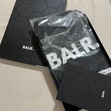 BALR. 블랙 T셔츠 S사이즈