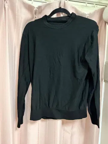 JOSEPH HOMME 블랙 니트