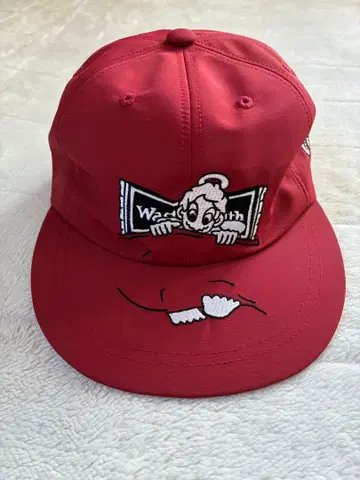 WASTED YOUTH x TAPPEI CAP VERDY [ RED ]