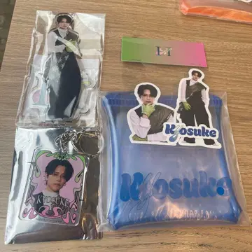 INI POPUP 후지마키 쿄스케 세트