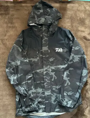 다이와 레인맥스 DR3823 L 사이즈 카모 패턴 우비