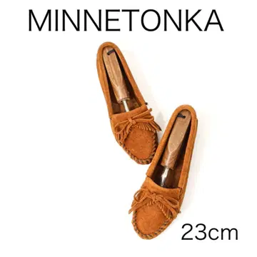 H4825-P3 미네통카 스웨이드 모카신