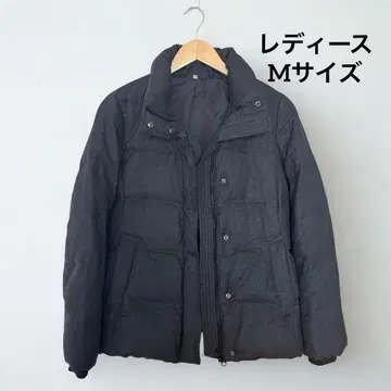 M 사이즈 다크 그레이 다운 자켓