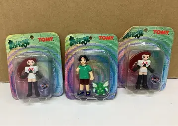 포켓몬스터 미니 블리스터 컬렉션 포켓몬 로사(무사시) 켄지 3개