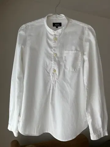 APC 아페쎄 긴팔 블라우스 코튼 100%