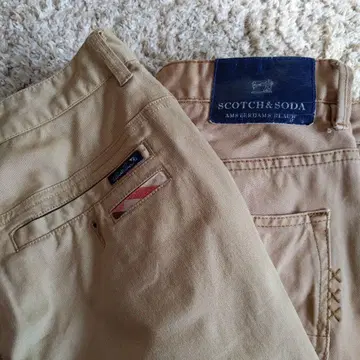 SCOTCH&SODA 아놀드 파머 청바지