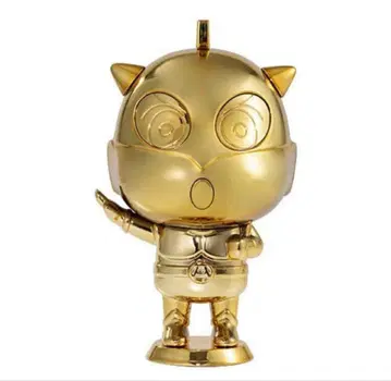 짱구는 못말려 BIG 캡슐 캐릭터 2 골드 액션 가면 신짱 레어