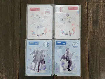 블루 록 나기 레이오 파보테리아 아크릴 스탠드 천사 악마