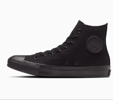 컨버스 CONVERSE 올스타 HI 스니커즈 블랙