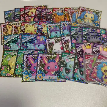 산리오 주얼펫 씰 32장