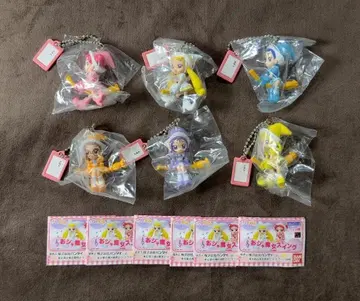 오쟈마녀 도레미 돗캉! 오쟈마녀 스윙 전 6종 세트