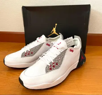 미사용 새상품 Jordan ADG2 골프화 28.5cm 블랙/레드