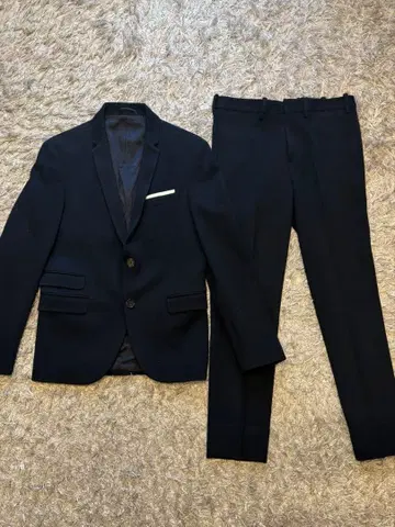 닐 바렛 수트 셋업 44 네이비