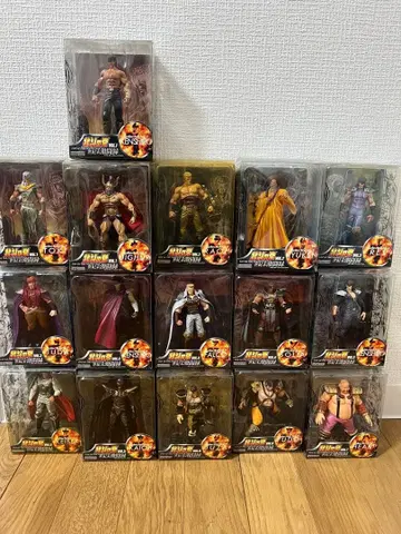 카이요도 북두의 권 세기말 격투록 피규어