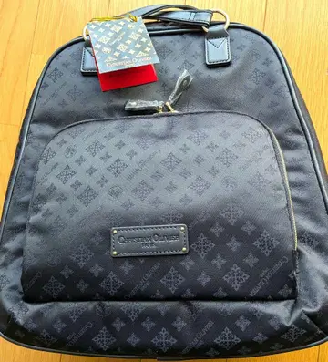 미사용 새상품 크리스찬 올리비에 2WAY 백팩 토트 네이비