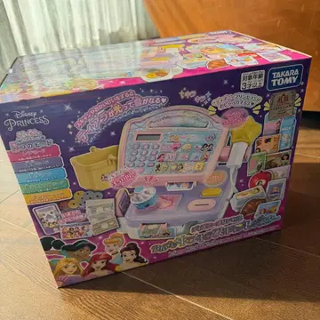 디즈니 프린세스 뭐든지 반짝반짝 스캔 레지스터