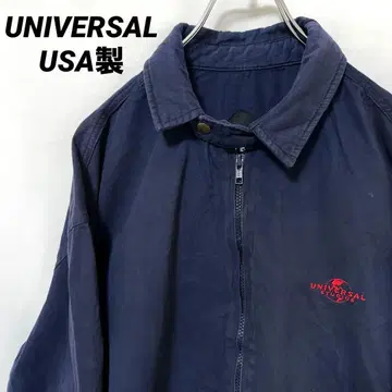 N-6242 UNIVERSAL 미국 빈티지 의류 USA제 스태프 자켓 L