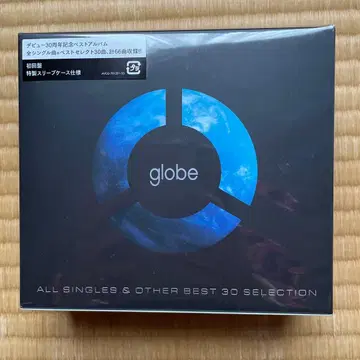 globe ALL SINGLES & OTHER BEST 30