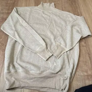 웨어하우스 하이넥 트레이닝복 라이트 그레이