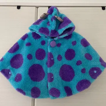 도쿄 디즈니 리조트 물방울 패턴 판초