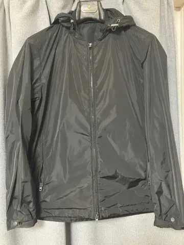 크로스 클로젯 타프타 원단 블루종 샤카 M 사이즈