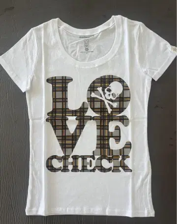 마스터마인드 mastermind JAPAN LOVE CHECK 티셔츠