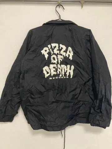 PIZZA OF DEATH RECORDS 자켓 블랙