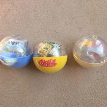 디즈니 캡슐 토이 3개 세트