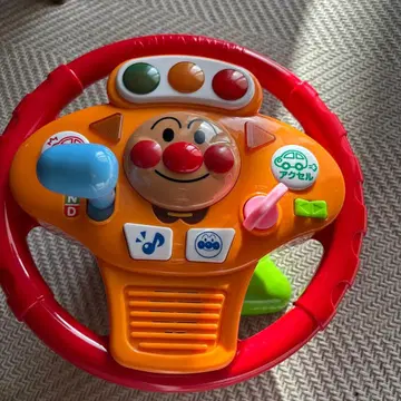 호빵맨 탈것 드라이브 핸들