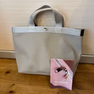 새상품급 에르베샤 펠리에 토트백 704GP 럭스 스퀘어 M