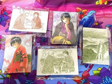 최애찬가 벌레술사 복권 D상 직사각형 캔뱃지(스탠드 포함)