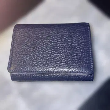 GIUDI 3단 폴더형 지갑 네이비