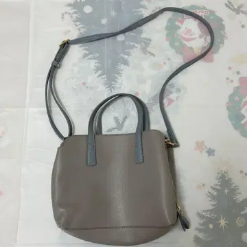 Briller Prunelle 그레이 숄더백