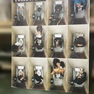 TOILET.CAM 포스터 조금 멋지고 부끄러운 화장실 포스터
