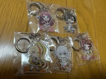 좀비 랜드 사가 호크스 콜라보 아크릴 키링