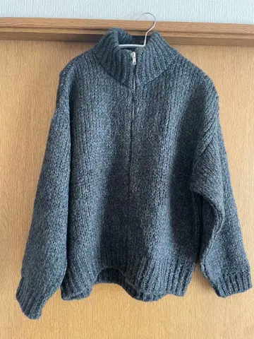 TRICOTS JEAN MARC SLOBE 별주 지퍼 가디건