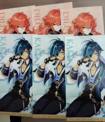 원신 SEGA 한정판 티켓 파일 가이아 딜루크