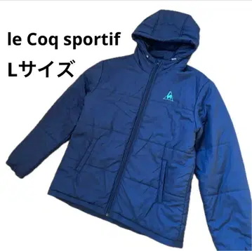 르꼬끄 후드 부착 다운 자켓 L 새상품급