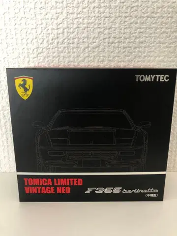 1/64 토미카 리미티드 빈티지 페라리 F355 베를리네타