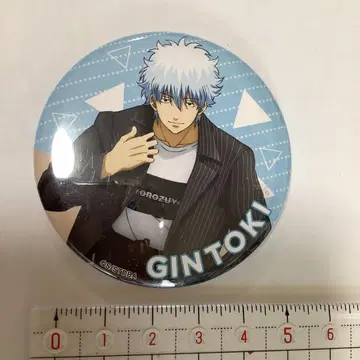 [은혼] 스이파라 콜라보 캔뱃지 긴토키